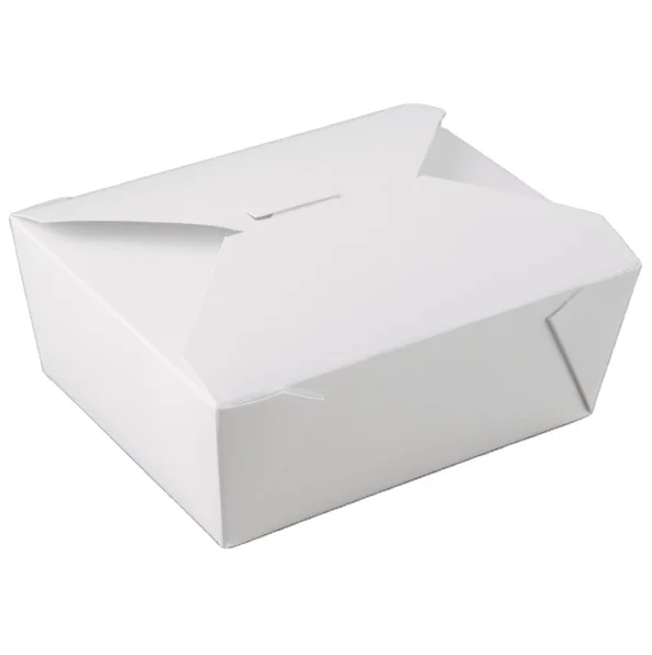 Custom Logo Printing Food Grade Brown Kraft Paper Lunch Box Food Container