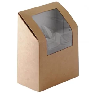 High Quality Customizable Kraft Tortilla Wrap Box for Food Packing