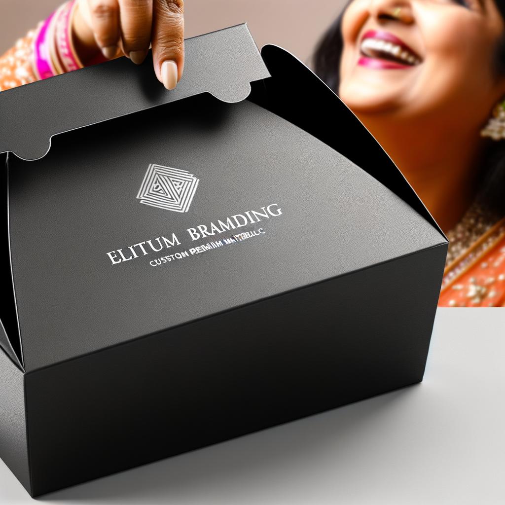 Premium Black Take Out Box: Elevating Brand Image and User Experience