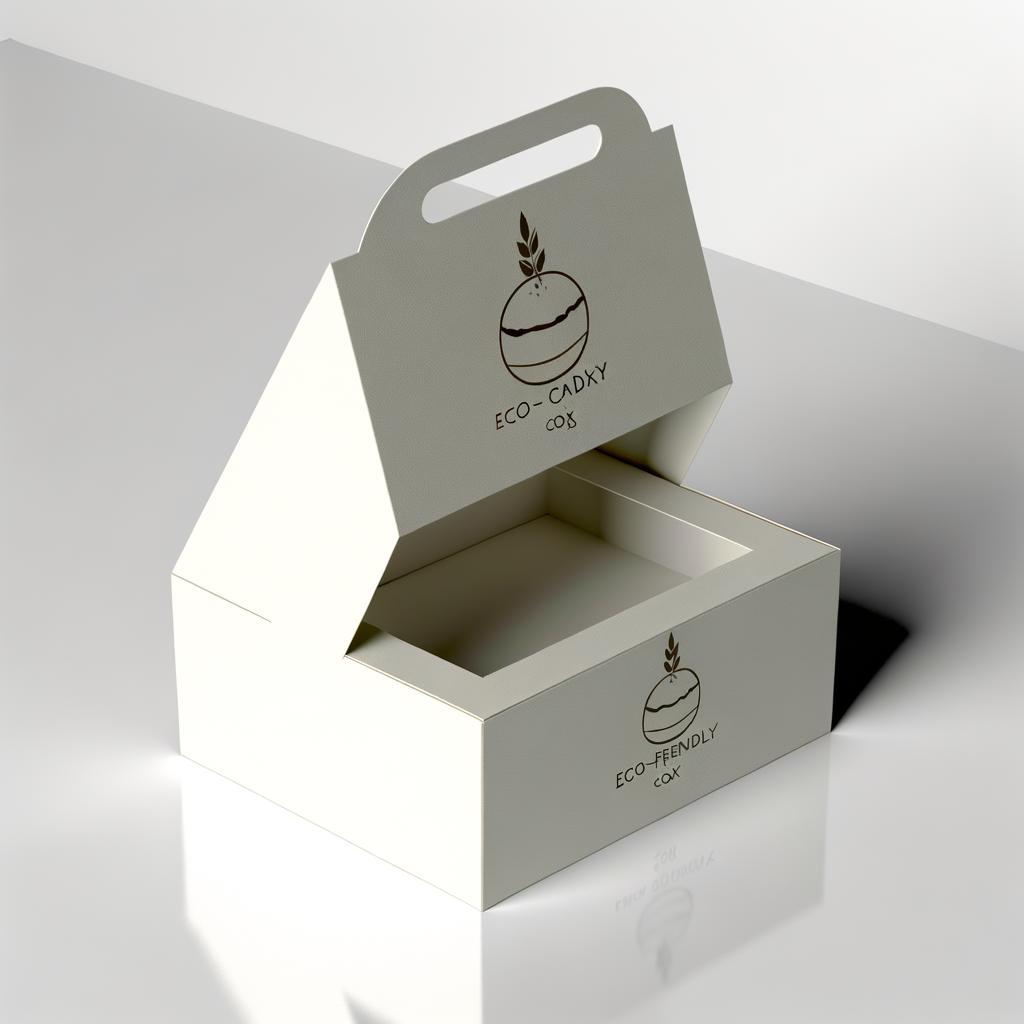 Versatile and Chic CAKE BOX Gable Box for Stylish Packaging