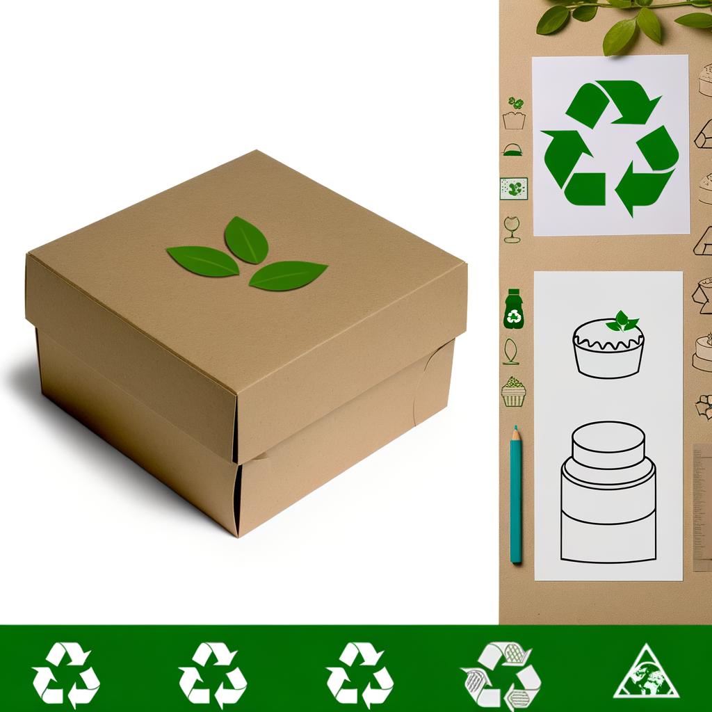 Eco-Friendly Kraft Paper Cake Box: Sustainable Packaging Solution