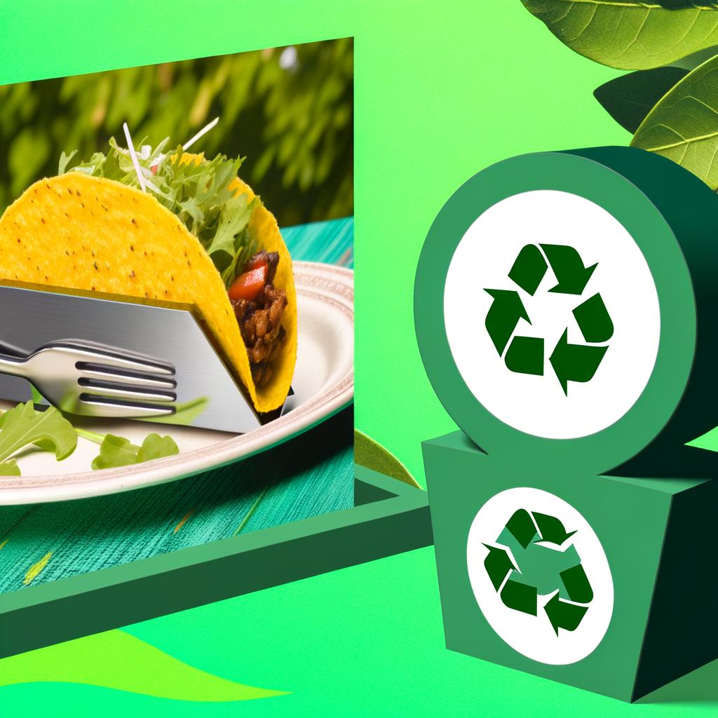 Eco-Friendly Taco Holder: Stylish and Sustainable Food Packaging Solution